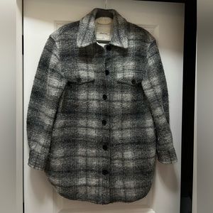 Aritzia Ganna Shirt Jacket 🩶